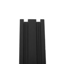 Machifit 800mm Length Black Anodized 2040 T-Slot Aluminum Profiles Extrusion Frame For CNC