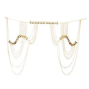 Hot Lady Tassels Link Harness Necklace Jewelry Body Shoulder Necklace Body  K3D3