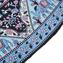 Round Print Bohemian Mandala Tapestry Wall Hanging Picnic Beach Towel Blank