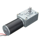 DC 12V 3/5/10/15/25rpm Motor Reducer Worm Gear DC Motor