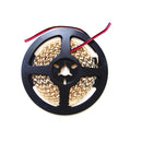 5M 4MM Width SMD2835 Yellow Non-waterproof LED Strip Light for Indoor Use Home Decoration DC12V