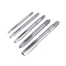 Drillpro M3-M12 Spanner with 5pcs M3-M8 HSS Screw Thread Metric Hand Tap Machine Screw Tap