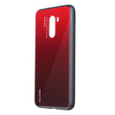 Bakeey Gradient Color Shockproof Tempered Glass Protective Case for Xiaomi Pocophone F1