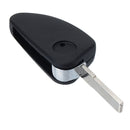 2 Buttons Remote Key Fob Case Shell With Battery For Alfa Romeo 147 156 166 GT