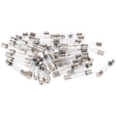 50Pcs 250V 1.5 amp Fast Quick Shot Glass Tube Fuses 6mm x 30mm S7N7