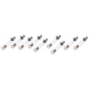 50Pcs 250V 1.5 amp Fast Quick Shot Glass Tube Fuses 6mm x 30mm S7N7