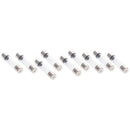 50Pcs 250V 1.5 amp Fast Quick Shot Glass Tube Fuses 6mm x 30mm S7N7