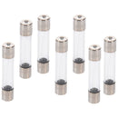 50Pcs 250V 1.5 amp Fast Quick Shot Glass Tube Fuses 6mm x 30mm S7N7