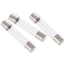 50Pcs 250V 1.5 amp Fast Quick Shot Glass Tube Fuses 6mm x 30mm S7N7