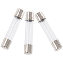 50Pcs 250V 1.5 amp Fast Quick Shot Glass Tube Fuses 6mm x 30mm S7N7