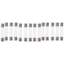 50Pcs 250V 1.5 amp Fast Quick Shot Glass Tube Fuses 6mm x 30mm S7N7
