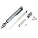 IPRee Tactical Pen EDC Emergency Tool Flashlight Glass Breaker