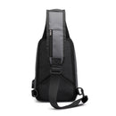 Xmund XD-DY10 5.7L USB Anti Theft Chest Bag Oxford Cloth Shoulder Bag Camping Travel Hiking Crossbody Bag