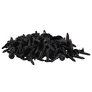 50 Pieces Upholstery Car Panel Retainer Fastener - Plastic Rivet for 4mm Ho A8X3