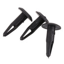 50 Pieces Upholstery Car Panel Retainer Fastener - Plastic Rivet for 4mm Ho A8X3