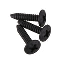 50 Pieces Upholstery Car Panel Retainer Fastener - Plastic Rivet for 4mm Ho A8X3