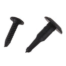 50 Pieces Upholstery Car Panel Retainer Fastener - Plastic Rivet for 4mm Ho A8X3
