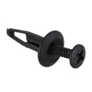 50 Pieces Upholstery Car Panel Retainer Fastener - Plastic Rivet for 4mm Ho A8X3