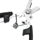 Fishing Pliers Stainless Steel Tools with Sheath Lanyard