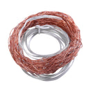 200 LED Solar Powered Waterproof Copper Wire Outdoor String Fairy Light V2I6