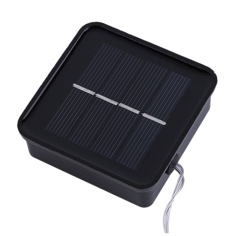 200 LED Solar Powered Waterproof Copper Wire Outdoor String Fairy Light V2I6