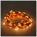 200 LED Solar Powered Waterproof Copper Wire Outdoor String Fairy Light V2I6