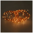 200 LED Solar Powered Waterproof Copper Wire Outdoor String Fairy Light V2I6