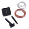 200 LED Solar Powered Waterproof Copper Wire Outdoor String Fairy Light V2I6
