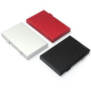 Aluminum Memory Card Case Box Holders For 24pcs TF Micro-SD Card color rand C1S3