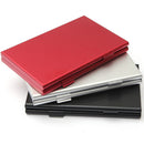 Aluminum Memory Card Case Box Holders For 24pcs TF Micro-SD Card color rand C1S3