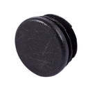 12 Pcs Chair Table Legs 22mm Dia Cap Round Ribbed Tube Tubing Insert Q5R5