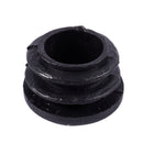 12 Pcs Chair Table Legs 22mm Dia Cap Round Ribbed Tube Tubing Insert Q5R5