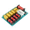 Professional Speaker Frequency Divider Card Four High One Low Five Way Crossover DIY Upgrade Tool 6501 For KTV Stage