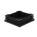 2 Pcs 70mm x 70mm Plastic Square Caps Tube Pipe Inserts End Blanking P3Q1