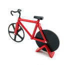 Honana CF-BW03 Bicycle Pizza Cutter Professional Stainless Steel Non-stick Bike Round Pizza Slicer