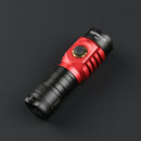 Astrolux S43 Christmas Version Stepless Dimming EDC Flashlight LED Torch Tent Light Tactical Hammer