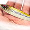ZANLURE 1pc 11.5cm 80g Fish Hard Bait Double-sided Luminous Fishing Lure