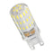 G9 3W 45 SMD 3014 LED Pure White Warm White 210Lumens Light Lamp Bulb AC220V