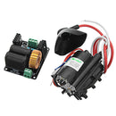 DC 12-36V 10A 300W ZVS Tesla Coil High Voltage Genrator Driver Board Discharge Flyback Module