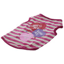 Pet Puppy Small Dog Cat Pet Clothes Vest T Shirt Apparel Clothes M