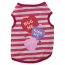 Pet Puppy Small Dog Cat Pet Clothes Vest T Shirt Apparel Clothes M