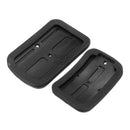 Car Brake Gas Pedal Cover Non-Slip Pad for Peugeot 3008/3008 GT 5008 2017-2018