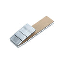 4x Adhesive Car Truck Tire Tyre Wheel Balance Weights Strips 2.1oz/60g Silv Q7X9