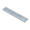 4x Adhesive Car Truck Tire Tyre Wheel Balance Weights Strips 2.1oz/60g Silv Q7X9