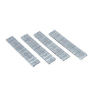 4x Adhesive Car Truck Tire Tyre Wheel Balance Weights Strips 2.1oz/60g Silv Q7X9