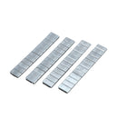 4x Adhesive Car Truck Tire Tyre Wheel Balance Weights Strips 2.1oz/60g Silv Q7X9