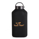 Trackman TM7135 1L Outdoor Sports Water Kettle Tactical Aluminum Drinking Bottle With Cover