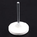 10Pcs Dia.25mm Felt Polishing Buffing Pads Accessories for Rotary Tools J6J9