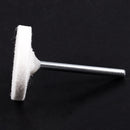 10Pcs Dia.25mm Felt Polishing Buffing Pads Accessories for Rotary Tools J6J9
