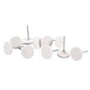 10Pcs Dia.25mm Felt Polishing Buffing Pads Accessories for Rotary Tools J6J9